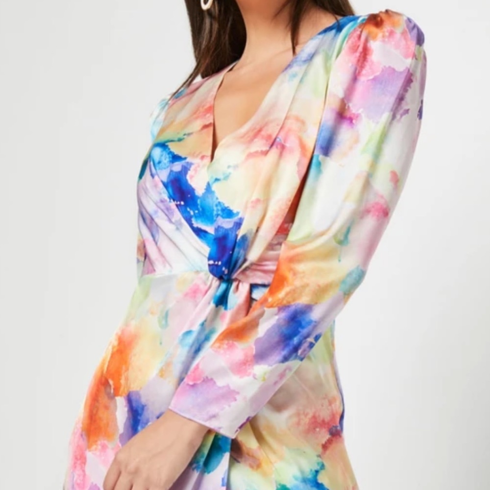 Elliatt Energy Dress - Multicolor - Picture 4 of 5